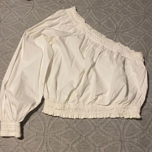 Free people one shoulder top